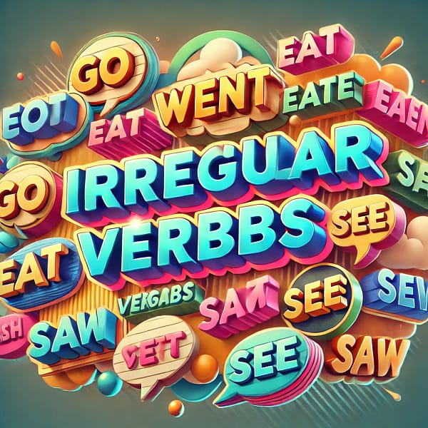 Irregular verbs