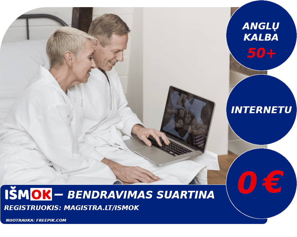 IšmOK 2 ismok reklama