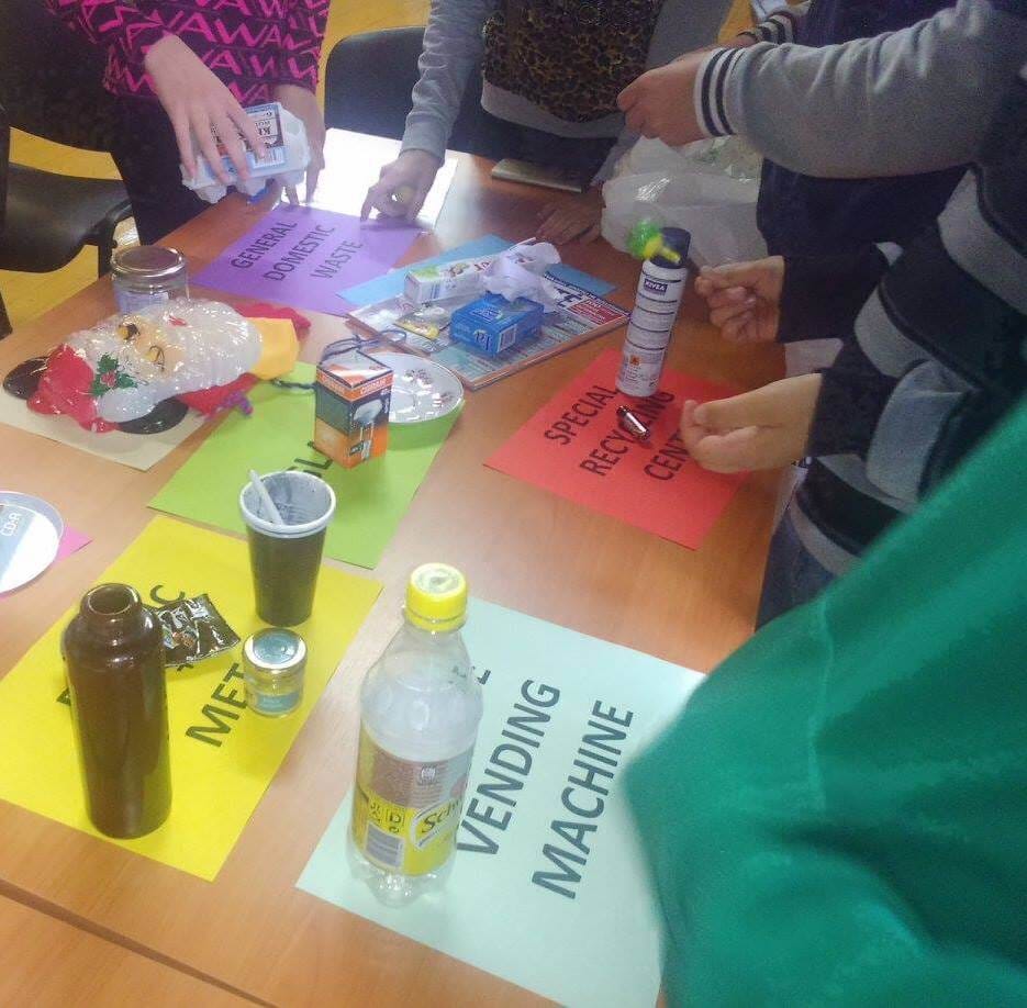 Tvarumas 16 camp activity
